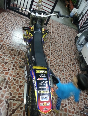 ขาย รถวิบากโซนิกหัวโต โครงสูตร ของแต่งเต็มแข่งได้เลย