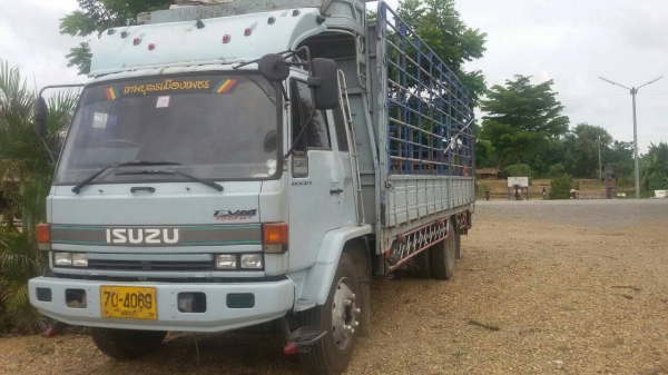 ISUZU ROCKY 195 นางฟ้าแท้ยาว7.20 ขายดาวน์