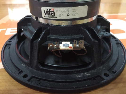 ขายลำโพง VIFA 6.5" DEFINITION M18WN-05 04 โอห์ม 404 ขายลำโพง VIFA 6.5" DEFINITION M18WN-05 04 โอห์ม 404