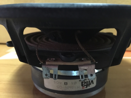 ขายลำโพง VIFA 6.5" DEFINITION M18WN-05 04 โอห์ม 404 ขายลำโพง VIFA 6.5" DEFINITION M18WN-05 04 โอห์ม 404