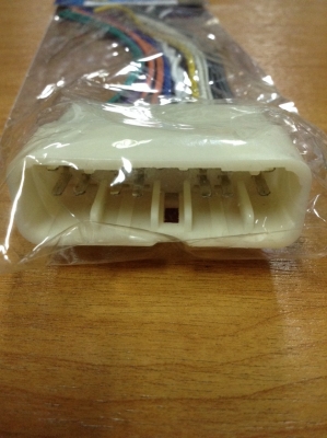 ปลั๊กไฟหลังวิทยุ ISUZU D-MAX