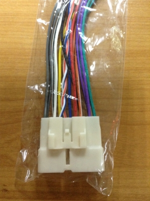 ปลั๊กไฟหลังวิทยุ ISUZU D-MAX