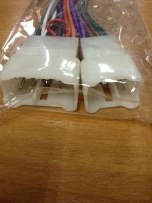 ปลั๊กไฟหลังวิทยุ TOYOTA VIGO และ FORTUNER