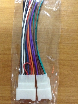 ปลั๊กไฟหลังวิทยุ TOYOTA VIGO และ FORTUNER