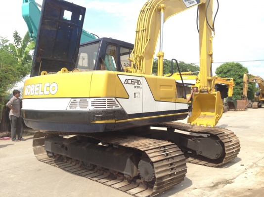 มี VDO ให้ชม.รถเก่านอกยังไม่ใช้เมืองไทย KOBELCO SK120-/// เอกสารอินวอย ราคา 1400000