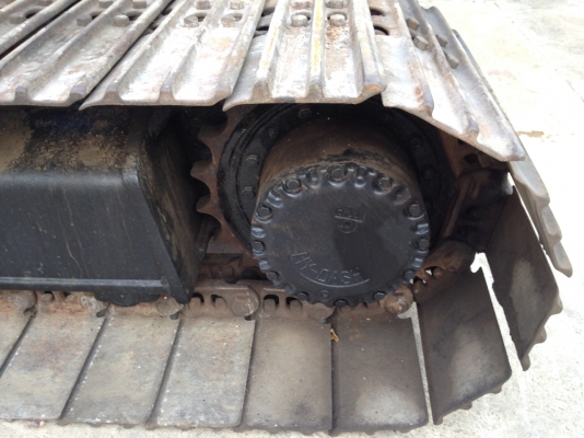 มี VDO ให้ชม.รถเก่านอกยังไม่ใช้เมืองไทย KOBELCO SK120-/// เอกสารอินวอย ราคา 1400000