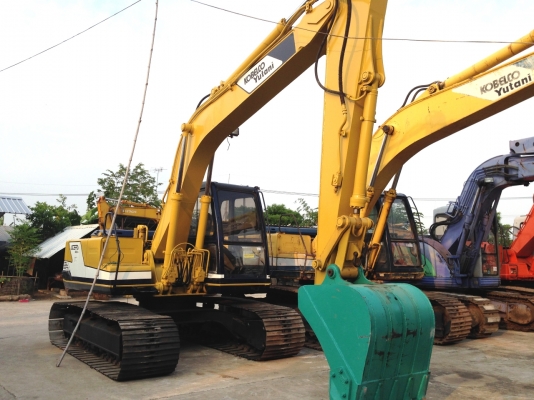 มี VDO ให้ชม.รถเก่านอกยังไม่ใช้เมืองไทย KOBELCO SK120-/// เอกสารอินวอย ราคา 1400000