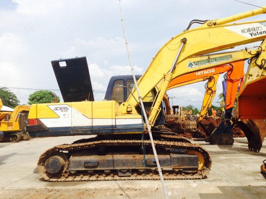 มี VDO ให้ชม.รถเก่านอกยังไม่ใช้เมืองไทย KOBELCO SK120-/// เอกสารอินวอย ราคา 1400000