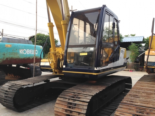 มี VDO ให้ชม.รถเก่านอกยังไม่ใช้เมืองไทย KOBELCO SK120-/// เอกสารอินวอย ราคา 1400000