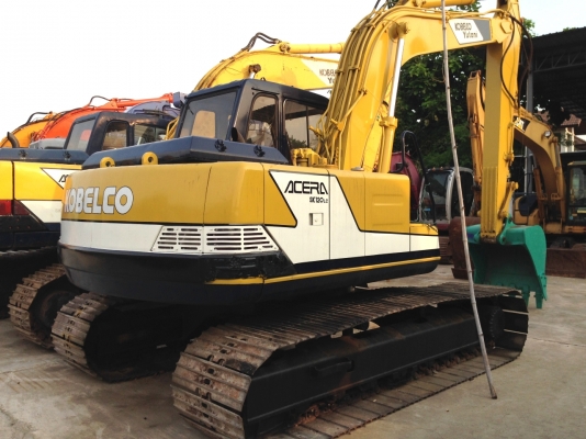 มี VDO ให้ชม.รถเก่านอกยังไม่ใช้เมืองไทย KOBELCO SK120-/// เอกสารอินวอย ราคา 1400000