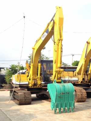 มี VDO ให้ชม.รถเก่านอกยังไม่ใช้เมืองไทย KOBELCO SK120-/// เอกสารอินวอย ราคา 1400000