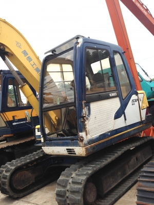 ขายรถแบคโฮ KOBELCO SK60-/// รถเก่านอก เอกสารอินวอย แทรคยาง ราคา 790000 ขายรถแบคโฮ KOBELCO SK60-/// รถเก่านอก เอกสารอินวอย แทรคยาง ราคา 790000