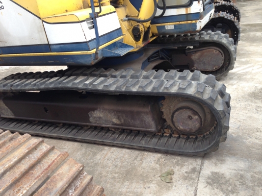 ขายรถแบคโฮ KOBELCO SK60-/// รถเก่านอก เอกสารอินวอย แทรคยาง ราคา 790000 ขายรถแบคโฮ KOBELCO SK60-/// รถเก่านอก เอกสารอินวอย แทรคยาง ราคา 790000