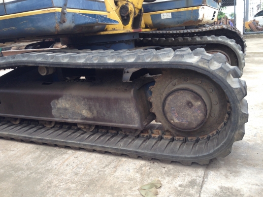 ขายรถแบคโฮ KOBELCO SK60-/// รถเก่านอก เอกสารอินวอย แทรคยาง ราคา 790000 ขายรถแบคโฮ KOBELCO SK60-/// รถเก่านอก เอกสารอินวอย แทรคยาง ราคา 790000