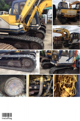 ขายรถแบคโฮ KOBELCO SK60-/// รถเก่านอก เอกสารอินวอย แทรคยาง ราคา 790000 ขายรถแบคโฮ KOBELCO SK60-/// รถเก่านอก เอกสารอินวอย แทรคยาง ราคา 790000