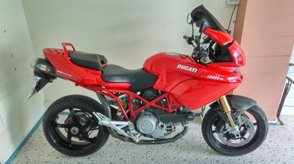 ขาย ducai 1000s ds ปี2006 ตามสภาพ