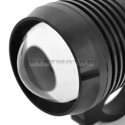 สปอร์ตไลท์ สำหรับติดตั้งส่อง ตัดหมอก ไฟแต่ง เพิ่มความสว่างระหว่างเดินทาง กลางคืน 2x Motorcycle Cree U2 LED 1200LM เฮดไลท์ Lens Strong Light Black ราคา 1500 บาท/คู่ สปอร์ตไลท์ สำหรับติดตั้งส่อง ตัดหมอก ไฟแต่ง เพิ่มความสว่างระหว่างเดินทาง กลางคืน 2x Motorcycle Cree U2 LED 1200LM เฮดไลท์ Lens Strong Light Black ราคา 1500 บาท/คู่