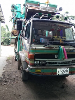 ขายล็อกเครื่อง6BG 175  2เพลาเครื่องแน่นยางดีช่วงล่างใหญ่ทิปฟี้แล้ว