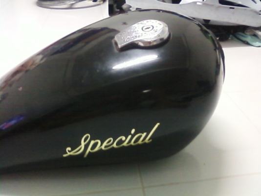ถังน้ำมัน yamaha spacial 400 cc มีฝาล็อก ก๊อกครบ ราคา 2000 บาท สภาพไม่ผุครับ
