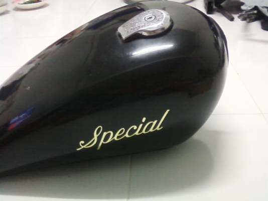 ถังน้ำมัน yamaha spacial 400 cc มีฝาล็อก ก๊อกครบ ราคา 2000 บาท สภาพไม่ผุครับ