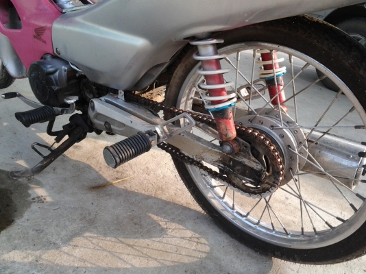 ขายถูกๆฮอนด้วเวฟ 100ปี43