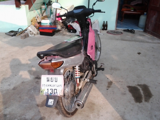 ขายถูกๆฮอนด้วเวฟ 100ปี43