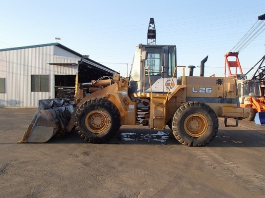 ขายรถตัก TCM L26 ขายรถตัก TCM L26