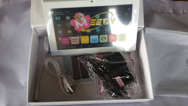 ขาย แทยเรด 7นิ้วของไหมซื้อมายังไม่ได้ใช้ฟิมหน้าจอยังไมลอกออกเลยอุปกรครบในก่อง