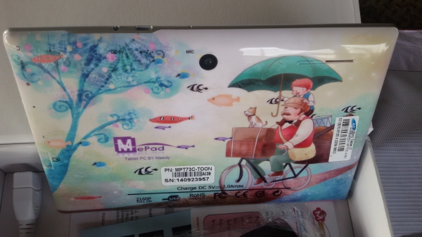 ขาย แทยเรด 7นิ้วของไหมซื้อมายังไม่ได้ใช้ฟิมหน้าจอยังไมลอกออกเลยอุปกรครบในก่อง