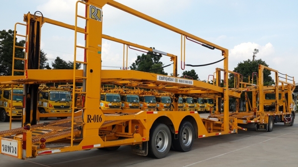 ขายรถเทรลเลอร์บรรทุกรถ