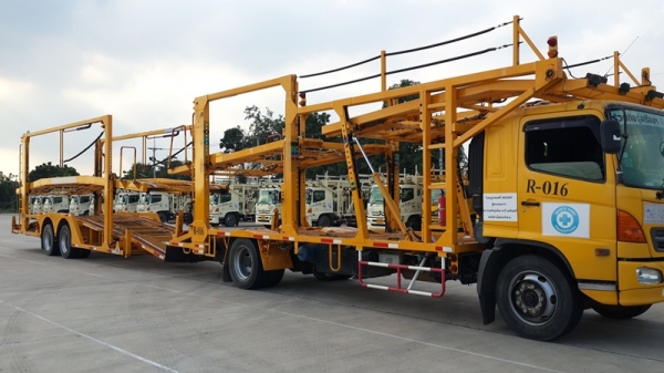 ขายรถเทรลเลอร์บรรทุกรถ