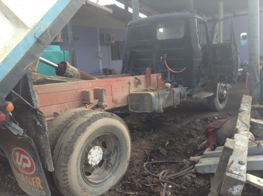 ขาย6ล้อหน้ายาว  เครื่องดี ช่วงล่างดี เล่มทะเบียนพร้อม ภาษีไม่ขาด ราคาต่อรองได้