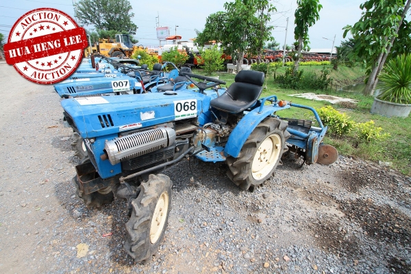 AUC 7 Code 068  รถแทรกเตอร์ ISEKI TX1510F  ราคา เริ่มต้นการประมูล 50,000 บาท