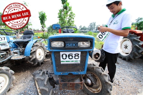 AUC 7 Code 068 รถแทรกเตอร์ ISEKI TX1510F ราคา เริ่มต้นการประมูล 50,000 บาท AUC 7 Code 068 รถแทรกเตอร์ ISEKI TX1510F ราคา เริ่มต้นการประมูล 50,000 บาท