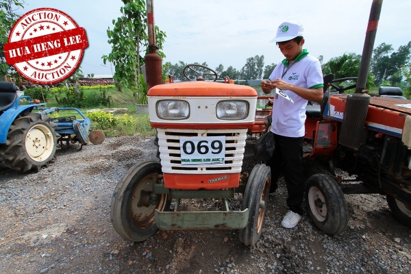 AUC 7 Code 069 รถแทรกเตอร์ YANMAR YM2000 ราคา เริ่มต้นการประมูล 40,000 บาท AUC 7 Code 069 รถแทรกเตอร์ YANMAR YM2000 ราคา เริ่มต้นการประมูล 40,000 บาท