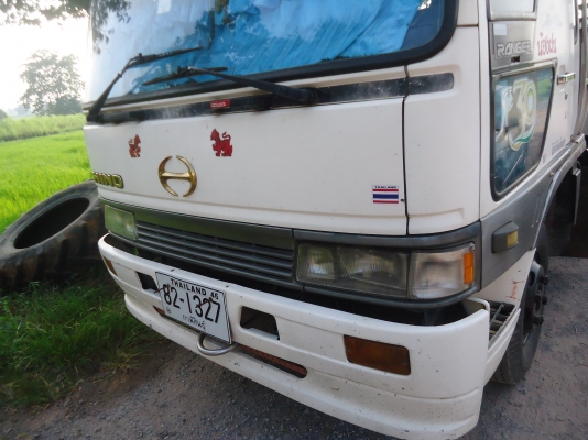 ขายด่วนรถ6ล้อHINOFDเครือง195แรงม้ารถบรรทุกคูโบต้ามีลิป ขายด่วนรถ6ล้อHINOFDเครือง195แรงม้ารถบรรทุกคูโบต้ามีลิป