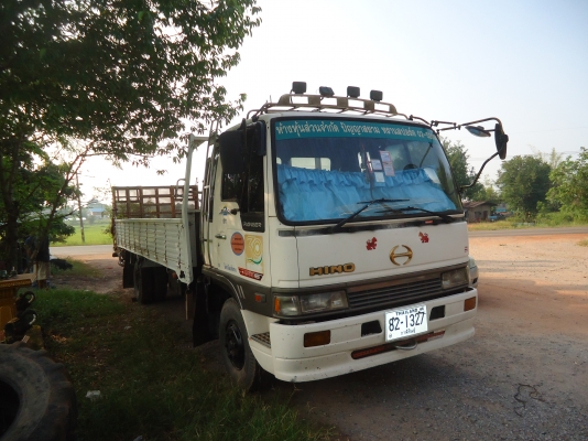 ขายด่วนรถ6ล้อHINOFDเครือง195แรงม้ารถบรรทุกคูโบต้ามีลิป ขายด่วนรถ6ล้อHINOFDเครือง195แรงม้ารถบรรทุกคูโบต้ามีลิป