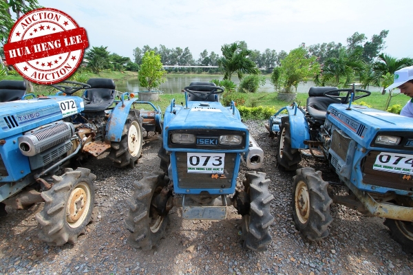 AUC 7 Code 073 รถแทรกเตอร์ ISEKI TX1410F ราคา เริ่มต้นการประมูล 45,000 บาท AUC 7 Code 073 รถแทรกเตอร์ ISEKI TX1410F ราคา เริ่มต้นการประมูล 45,000 บาท