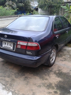 sunny super saloon 1.6  ปี 1996