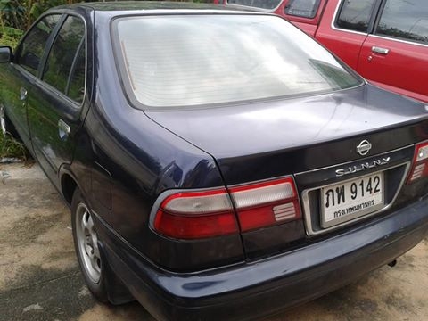 sunny super saloon 1.6  ปี 1996
