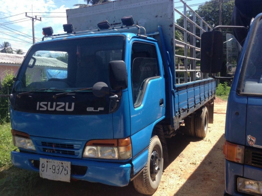6ล้อเล็กหัวกาตูนย์ NKR 85 แรง ปี*2524(2554) ISUZU วางหัวใหม่ กระบะบรรทุก(มีข้างเสริม)  เล่มพร้อม..(รายการดูหน้าเล่ม)