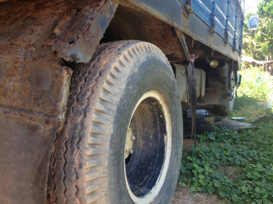 6ล้อเล็กหัวกาตูนย์ NKR 85 แรง ปี*2524(2554) ISUZU วางหัวใหม่ กระบะบรรทุก(มีข้างเสริม)  เล่มพร้อม..(รายการดูหน้าเล่ม)