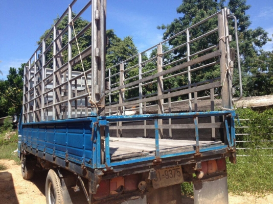 6ล้อเล็กหัวกาตูนย์ NKR 85 แรง ปี*2524(2554) ISUZU วางหัวใหม่ กระบะบรรทุก(มีข้างเสริม)  เล่มพร้อม..(รายการดูหน้าเล่ม)