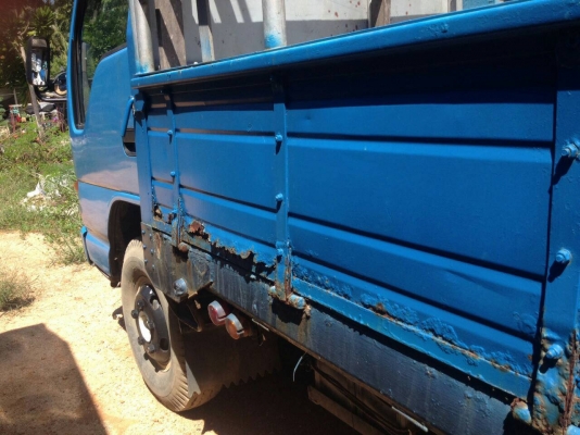 6ล้อเล็กหัวกาตูนย์ NKR 85 แรง ปี*2524(2554) ISUZU วางหัวใหม่ กระบะบรรทุก(มีข้างเสริม)  เล่มพร้อม..(รายการดูหน้าเล่ม)