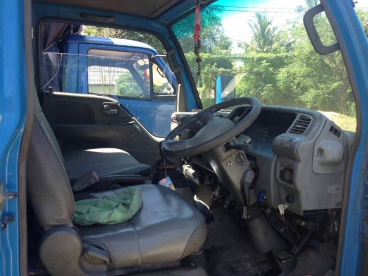 6ล้อเล็กหัวกาตูนย์ NKR 85 แรง ปี*2524(2554) ISUZU วางหัวใหม่ กระบะบรรทุก(มีข้างเสริม)  เล่มพร้อม..(รายการดูหน้าเล่ม)