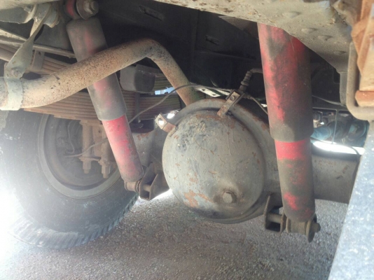 6ล้อเล็กหัวกาตูนย์ NKR 85 แรง ปี*2524(2554) ISUZU วางหัวใหม่ กระบะบรรทุก(มีข้างเสริม)  เล่มพร้อม..(รายการดูหน้าเล่ม)