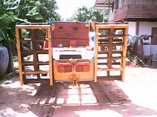 ขายเทนเลอร์รถเกี่ยว 10 ล้อ