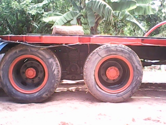 ขายเทนเลอร์รถเกี่ยว 10 ล้อ