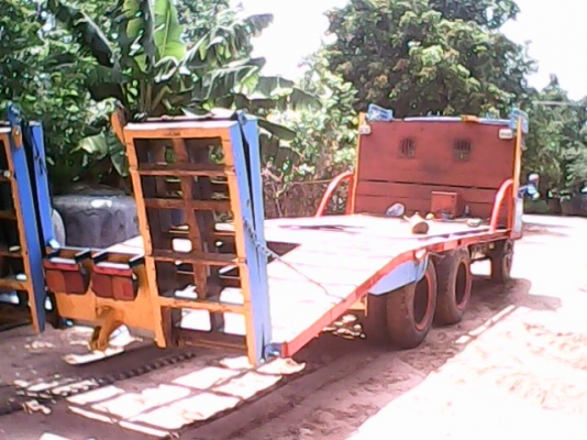 ขายเทนเลอร์รถเกี่ยว 10 ล้อ