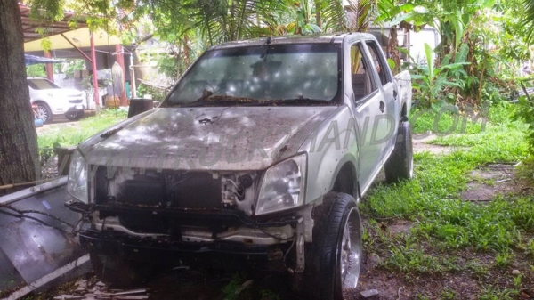 ขายซากรถกระบะ ISUZU DAMAX ราคาถูก